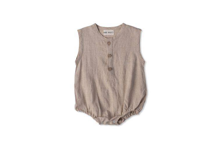 Earthy Baby Romper