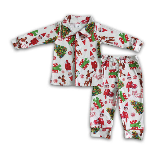 Elf on the Shelf Christmas Pajamas - A Mama's Lullaby