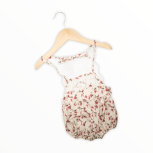 Load image into Gallery viewer, Felicity Lace Back Bubble Romper
